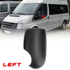 Крышка зеркала левая Ford Transit 2000-2014 (крепление под саморезы)